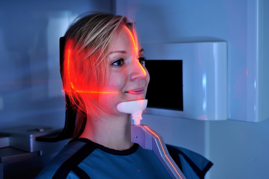 Diagnostyka zebow tomograf komputerowy zebow zdjecia zebow 3D Dentim Clinic Katowice