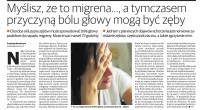 gazeta lubuska poradnik stomatologiczny 2016 03 18 myslisz ze to migrena a tymczasem przyczyna bolu glowy moga bya zeby jpg bn 1
