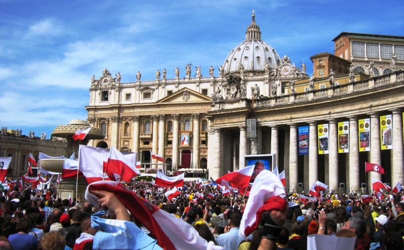 2011 Beatyfikacja Jana Pawła II