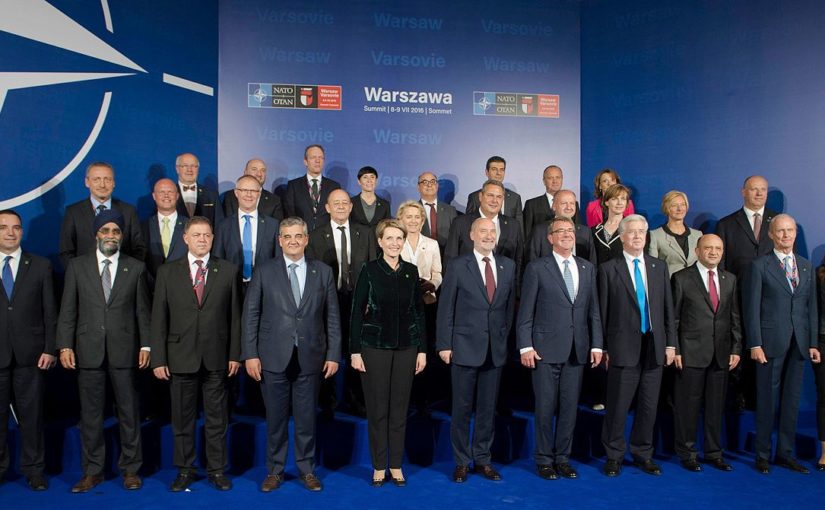 2016 - W Warszawie odbywa się szczyt NATO