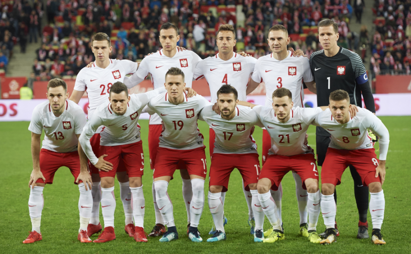 2017 - Reprezentacja Polski kwalifikuje się z 1 miejsca na Mistrzostwa Świata w piłce nożnej