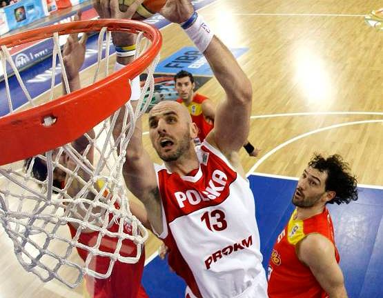 <strong>POLSKA</strong><br/>Polska organizuje Mistrzostwa Europy w koszykówce
