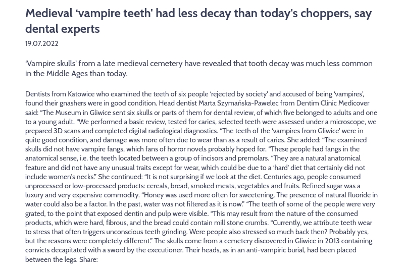 wampiry first news